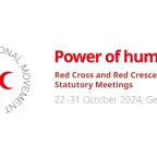 international conference logo movement icrc