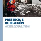 Portada de la publicación: Presencia e interacción