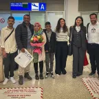 Bangladesh - Mariam and family reunited