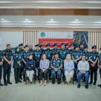 Bangladesh training Group picture from training