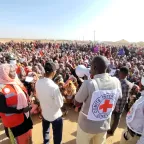 Distribution multipurpose cash assistance for newly arrived displaced families in River Nile State   Distribution multipurpose cash assistance for newly arrived displaced families in River Nile State