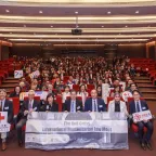 6.	The 23rd Red Cross International Humanitarian Law Moot (Asia-Pacific Region) concluded successfully at the awards ceremony.