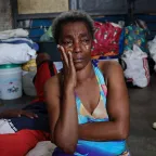 Rose-Marie, déplacée, elle décrit les conditions de vie éprouvantes  Rose-Marie, déplacée, elle décrit les conditions de vie éprouvantes