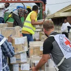 Icrc provides urgent medical aid and visits detainees