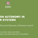 Limits on Autonomy in Weapon Systems report cover