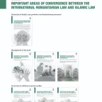 Important areas of convergence between International Humanitarian Law and Islamic Law