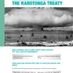 The Rarotonga Treaty and the TPNW