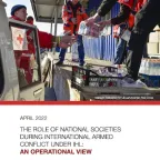 The Role of National Societies During International Armed Conflict Under IHL: An Operational View