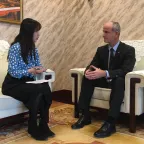 CGTN interview with ICRC Vice President