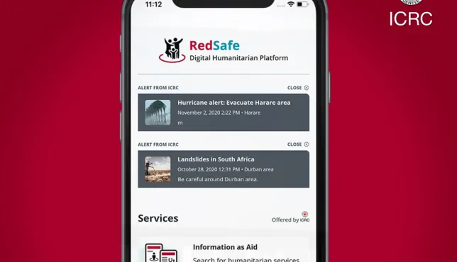 RedSafe App poster 