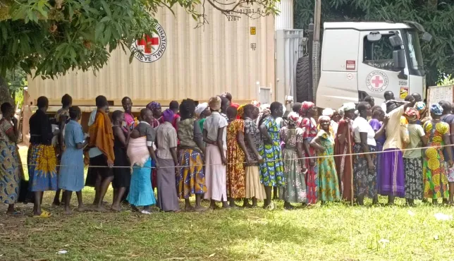 Kajo Keji IDPs Kajo Keji IDPs