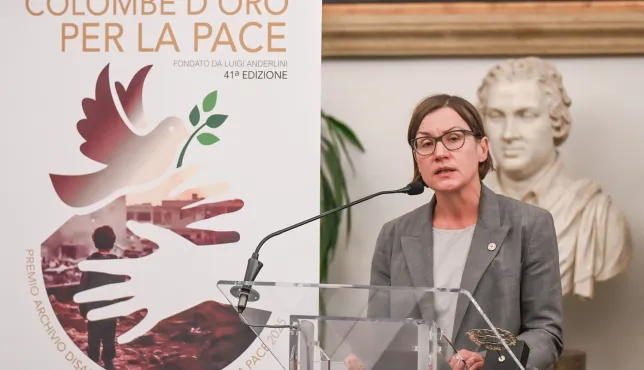 Mirjana Spoljaric ICRC