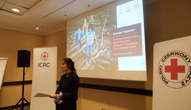 Communication in a Crisis workshop for National Societies - Poland