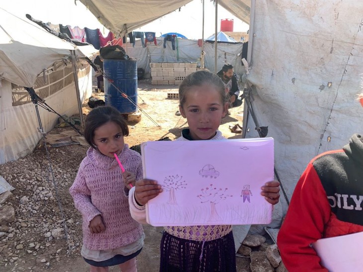 Niños de Siria, victimas de la guerra | CICR