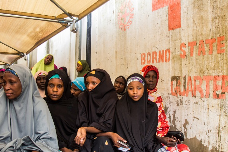 Maiduguri, Nigeria. More than 7,000 women registered with the Christian and Muslim Widows Association lost their husbands to the conflict between Boko Haram and the Nigerian Army. 