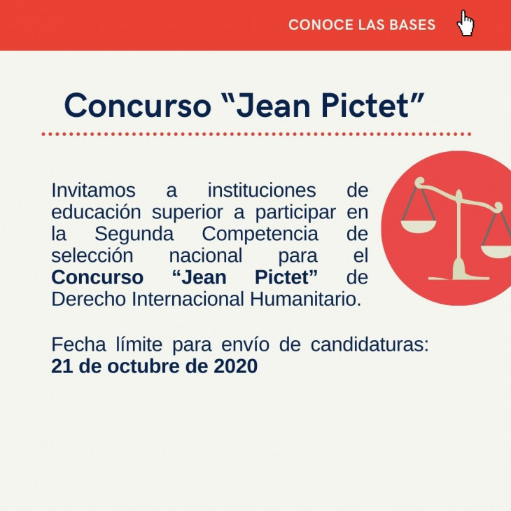 Concurso de DIH Jean Pictet