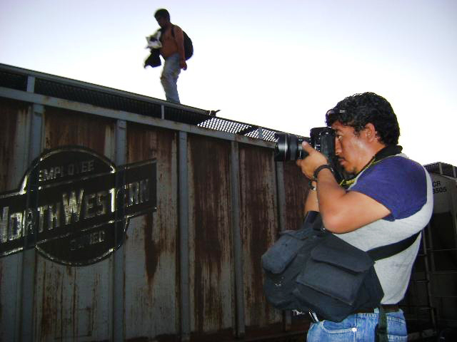 Mauricio Cáceres, fotógrafo salvadoreño
