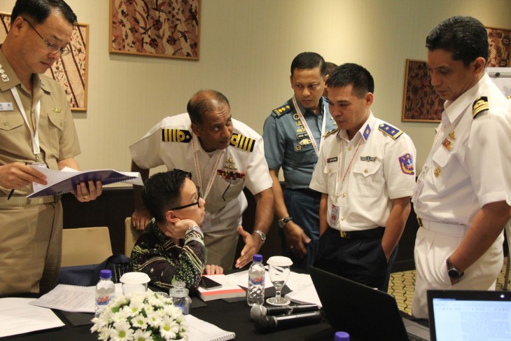The five-day workshop was an opportunity for navies from South-East Asia to share ideas and discuss cooperation.