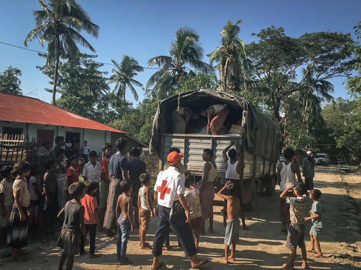 report on children in armed conflict of myanmar