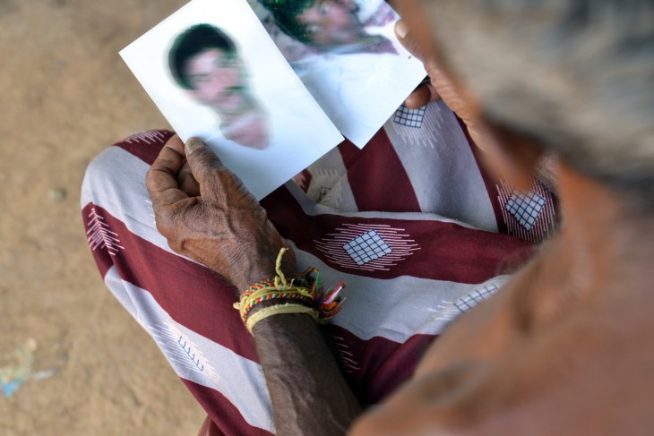 The ICRC is supporting the families of missing persons in Sri Lanka
