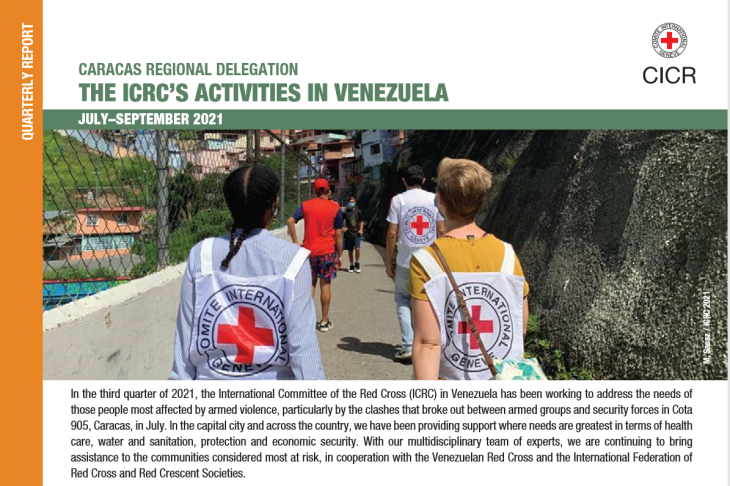 Venezuela – helping those most in need | International Committee of the Red  Cross