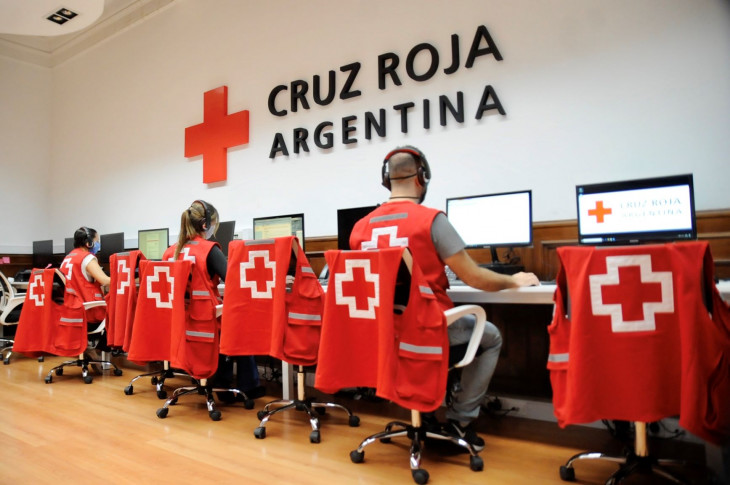 Foto: Cruz Vermelha Argentina