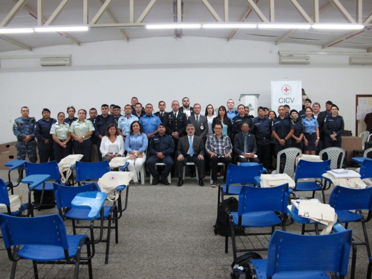 Formação Direitos Humanos Guarda Municipal Fortaleza