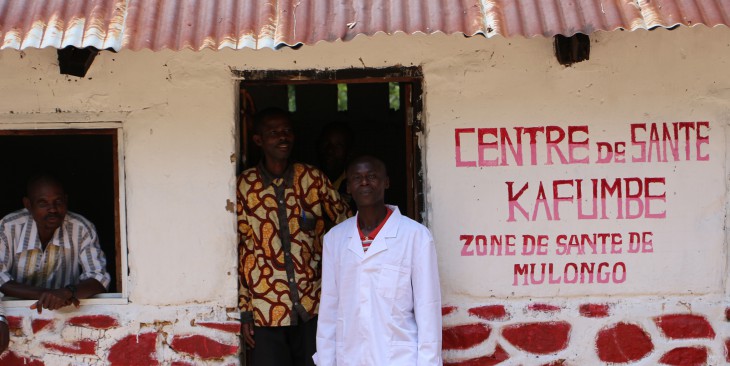 Infirmier Titulaire et Adjoint au Centre de Santé de Kafumbe