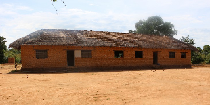 Le centre de santé  de Kasonge