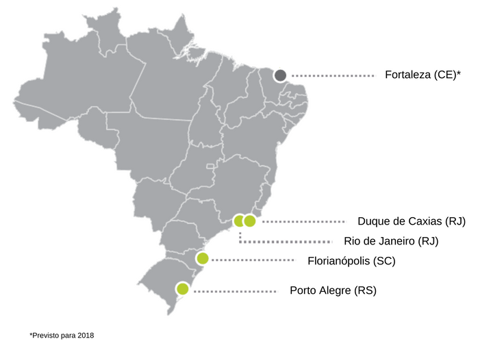 Acesso Mais Seguro cidades brasileiras 2018