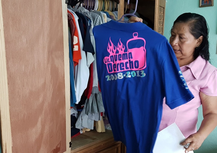 Guadalupe mantém o quarto de seu filho desaparecido em Chilpancingo, México, para que quando ela voltar, ela possa encontrá-lo como o deixou. CICV/F. Diaz