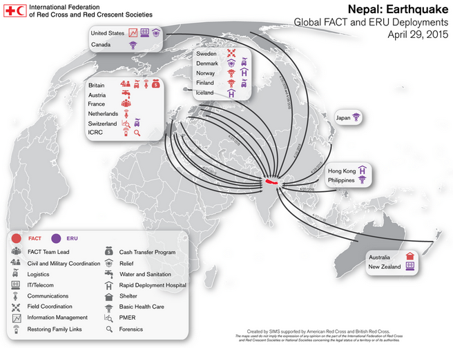 Nepal earthquake: Red Cross steps up emergency response | International  Committee of the Red Cross