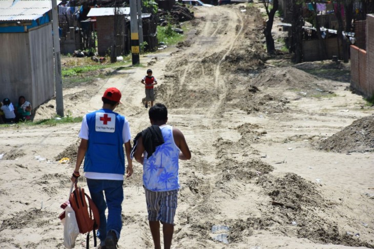 Peru: Red Cross volunteers help families reconnect | International  Committee of the Red Cross
