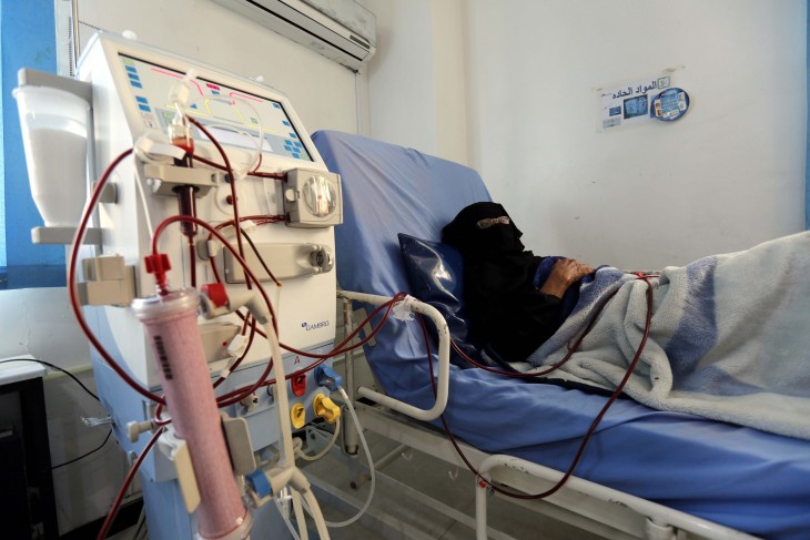 الفشل الكلوي في اليمن | اللجنة الدولية للصليب الأحمر