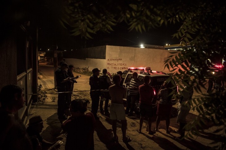 Violência urbana em Fortaleza